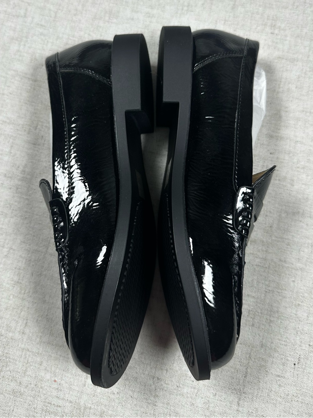 CL by Laundry Loafers Black Patent Size 6 - Picture 2 of 7